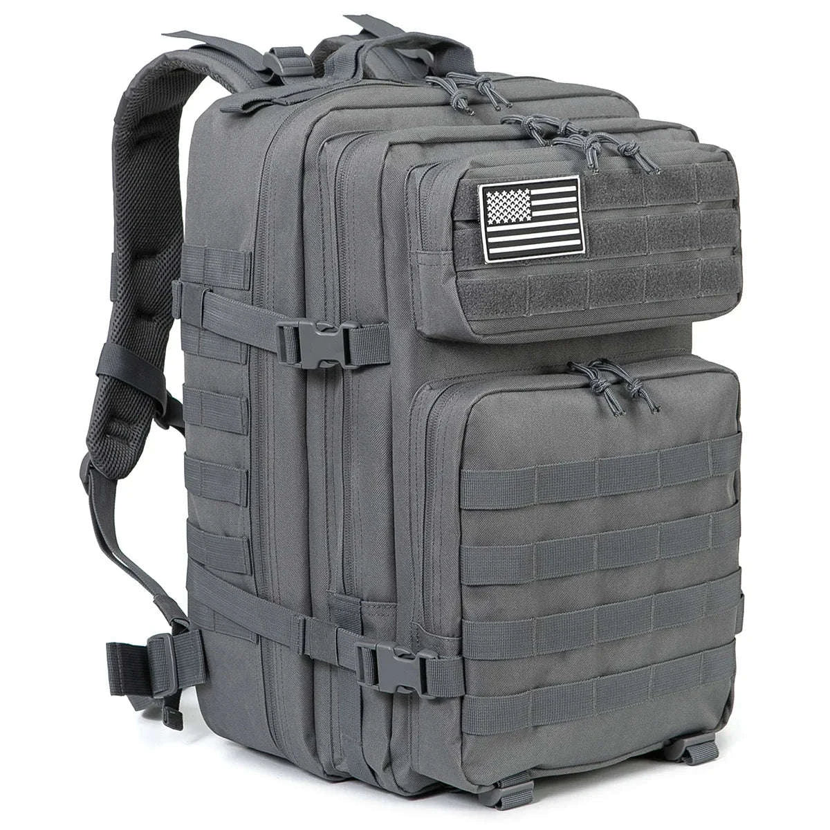 45L Large Capacity Tactical Backpack-Black / United States