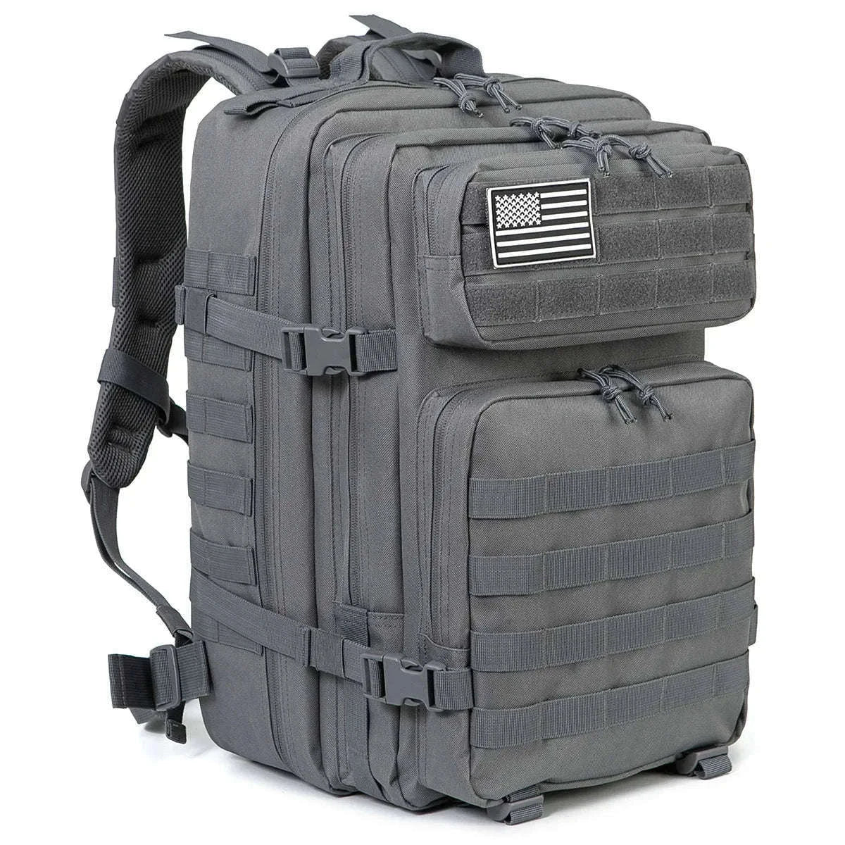 45L Large Capacity Tactical Backpack-Black / United States