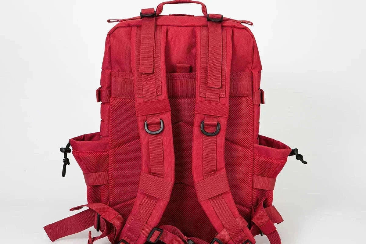 45L Tactical Backpack with Double Cup Holder-Khaki / United States