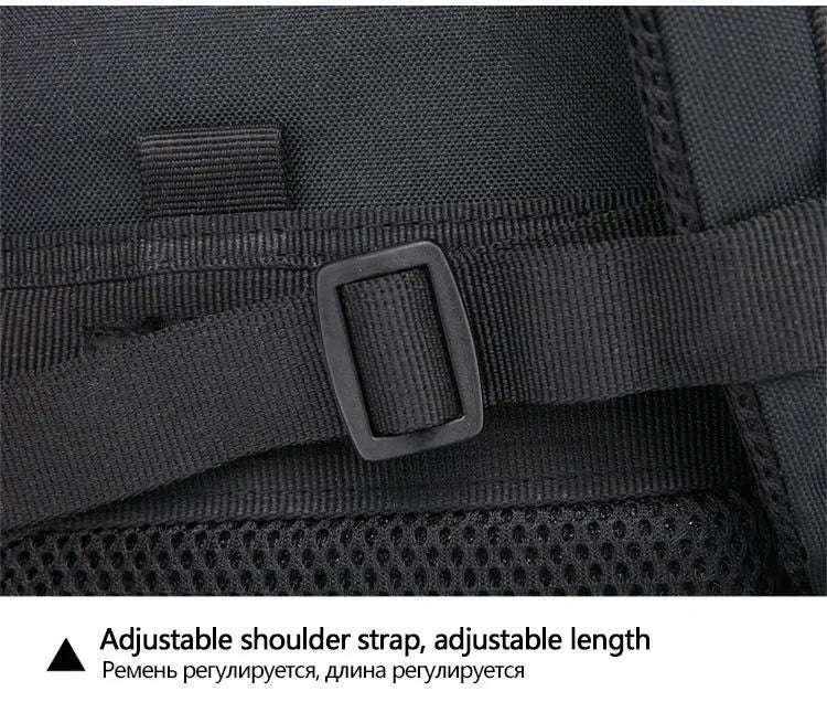 45L Tactical Backpack with Molle System-Khaki / United Kingdom