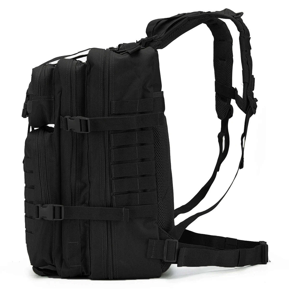 45L Tactical Backpack with Molle System-Khaki / United Kingdom