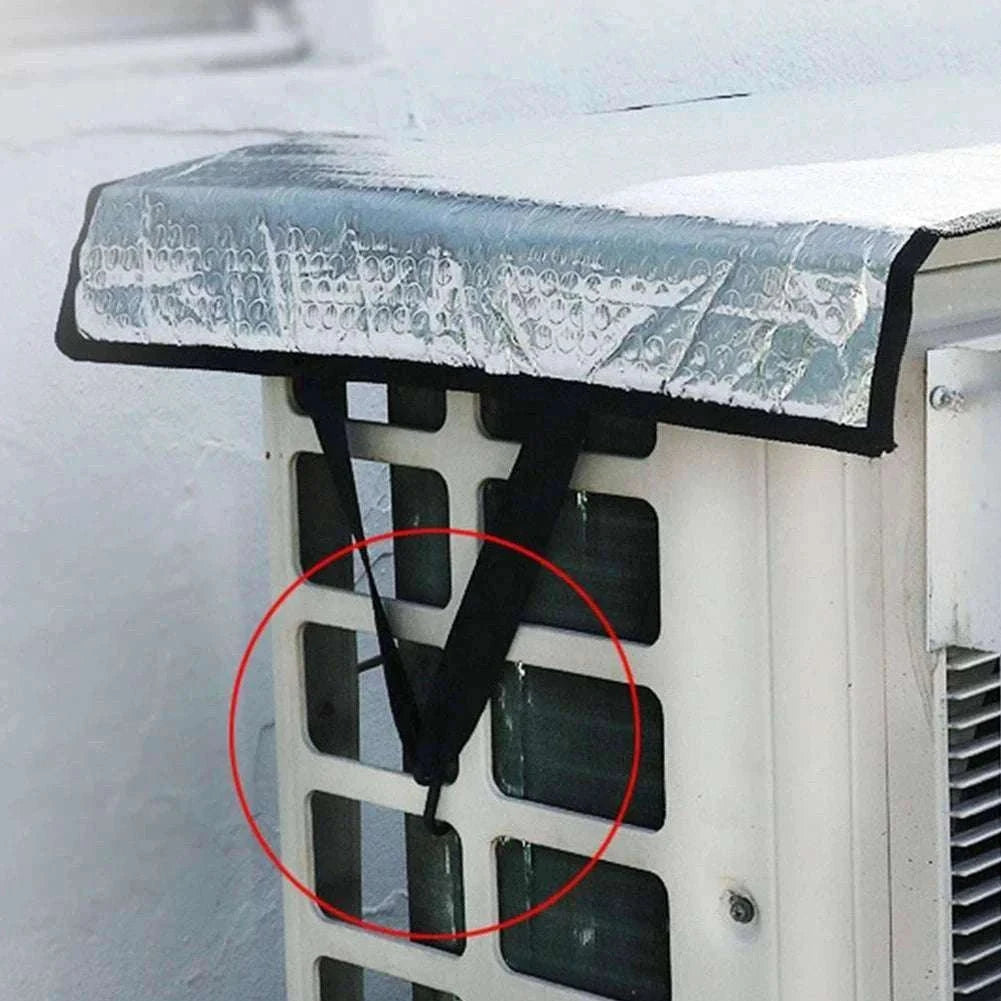 46x95CM Air Conditioner Cover for Outdoor Unit Protection-Default Title