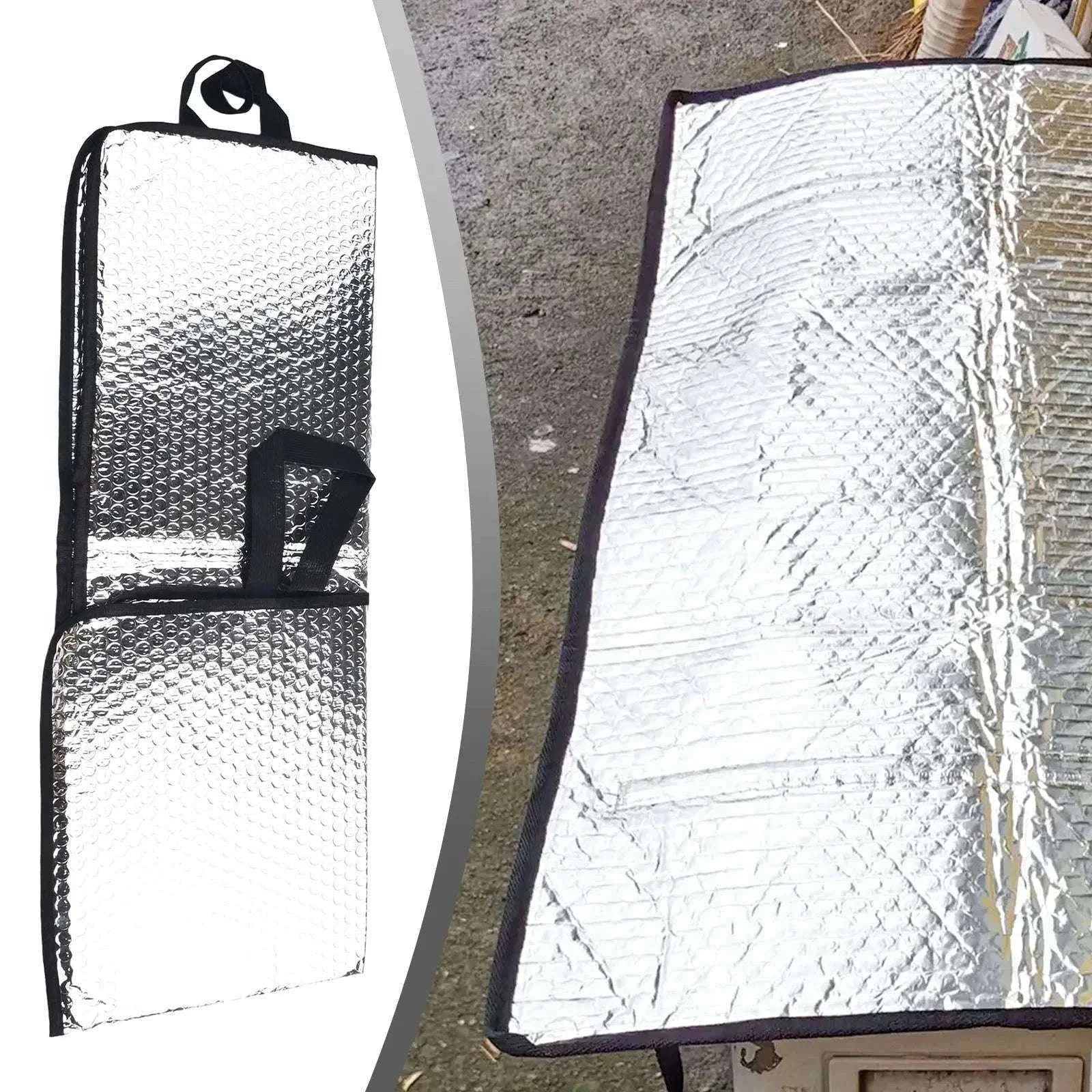 46x95CM Air Conditioner Cover for Outdoor Unit Protection-Default Title