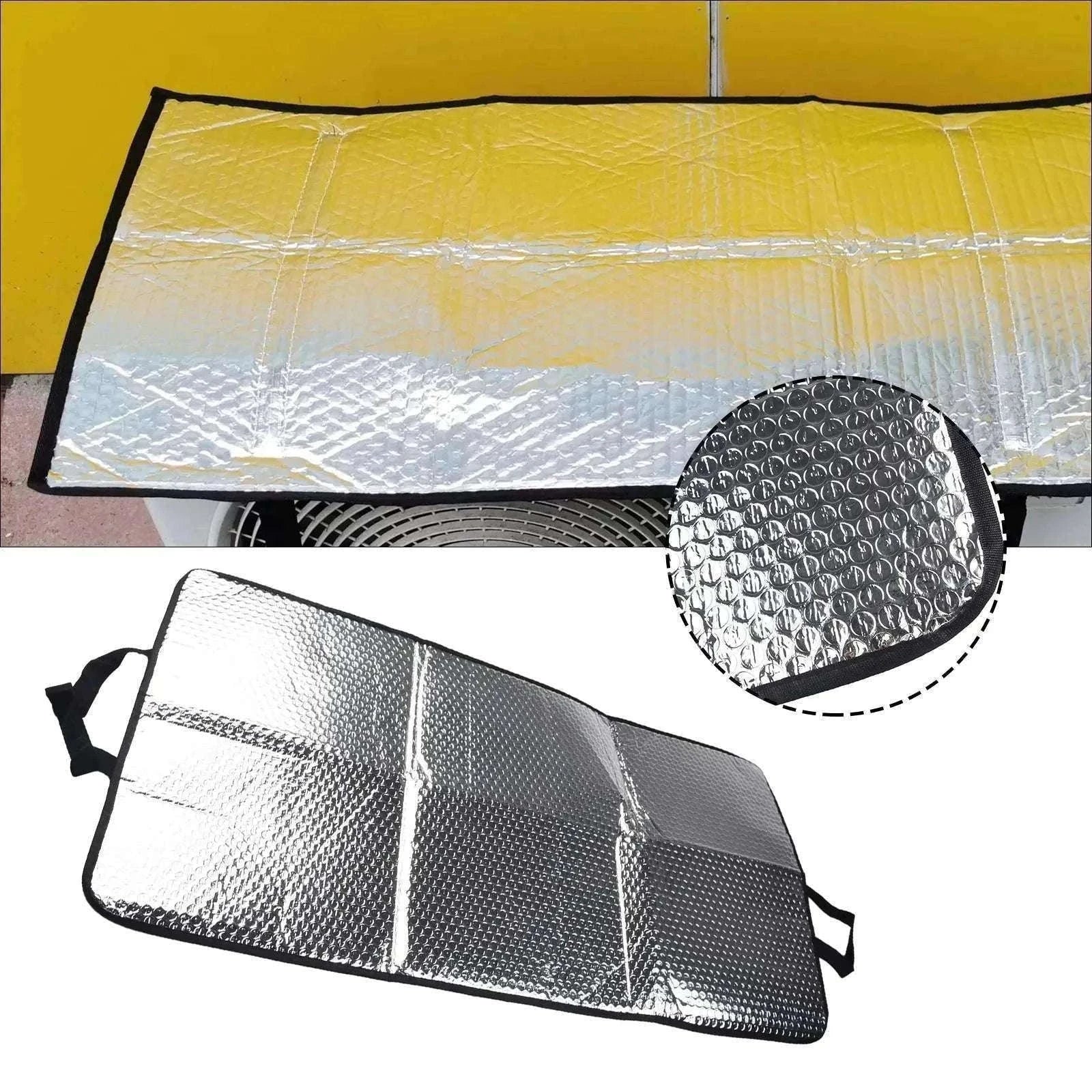 46x95CM Air Conditioner Cover for Outdoor Unit Protection-Default Title