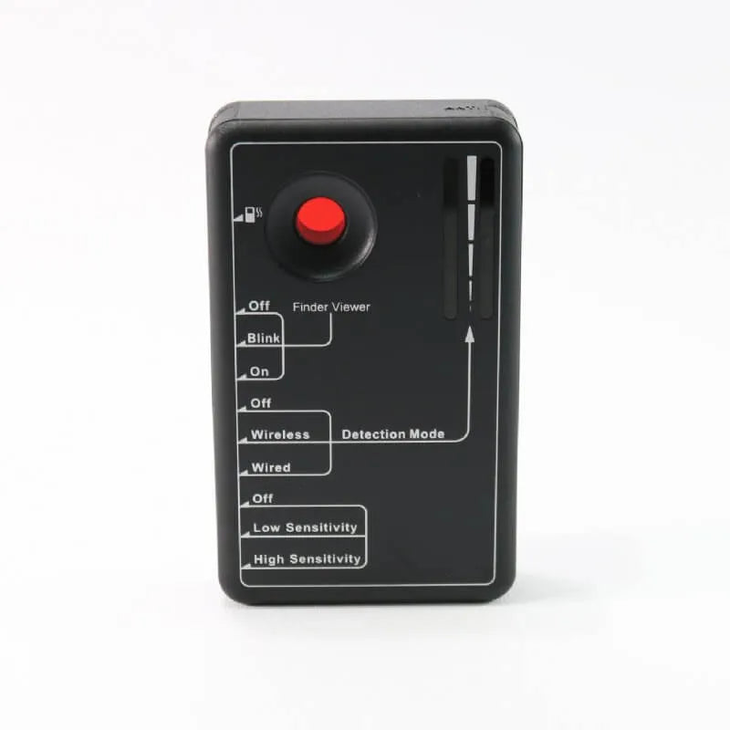 LawMate Hidden Camera & RF Detector Scanner 20MHz–6GHz with Eyepiece