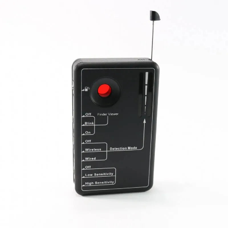 LawMate Hidden Camera & RF Detector Scanner 20MHz–6GHz with Eyepiece