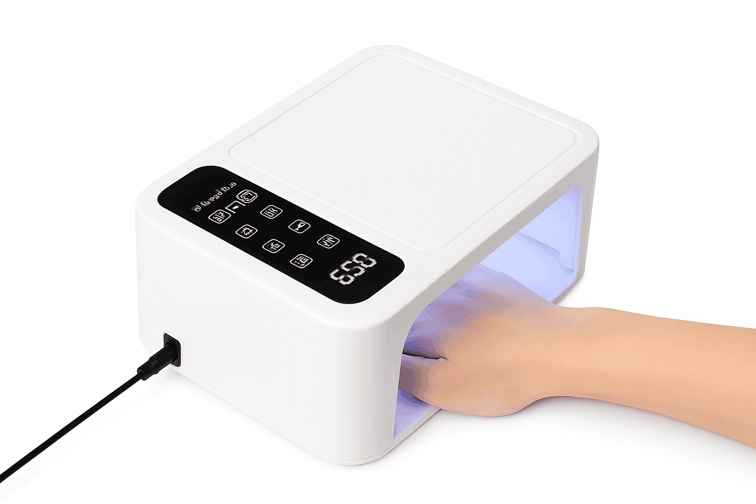 480W UV LED Nail Lamp with Large Space and Whitening Mode-SUN D5 / EU