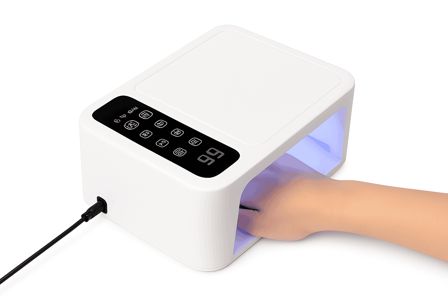 480W UV LED Nail Lamp with Large Space and Whitening Mode-SUN D5 / EU