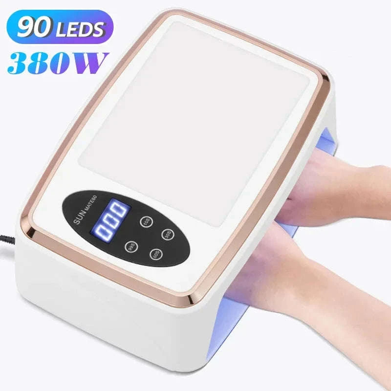 480W UV LED Nail Lamp with Large Space and Whitening Mode-SUN D5 / EU