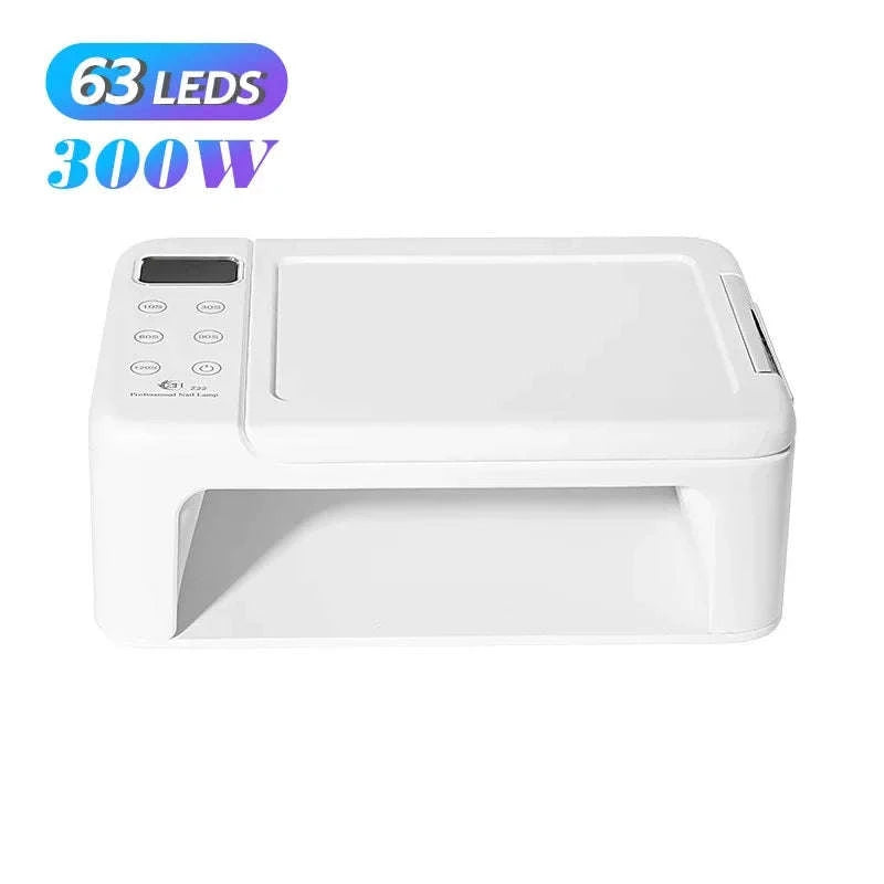 480W UV LED Nail Lamp with Large Space and Whitening Mode-SUN D5 / EU