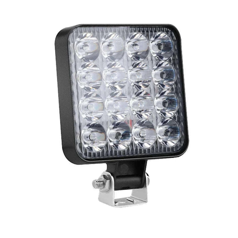 48W 16 LED 12V 24V LED Work Light Bar-6pcs