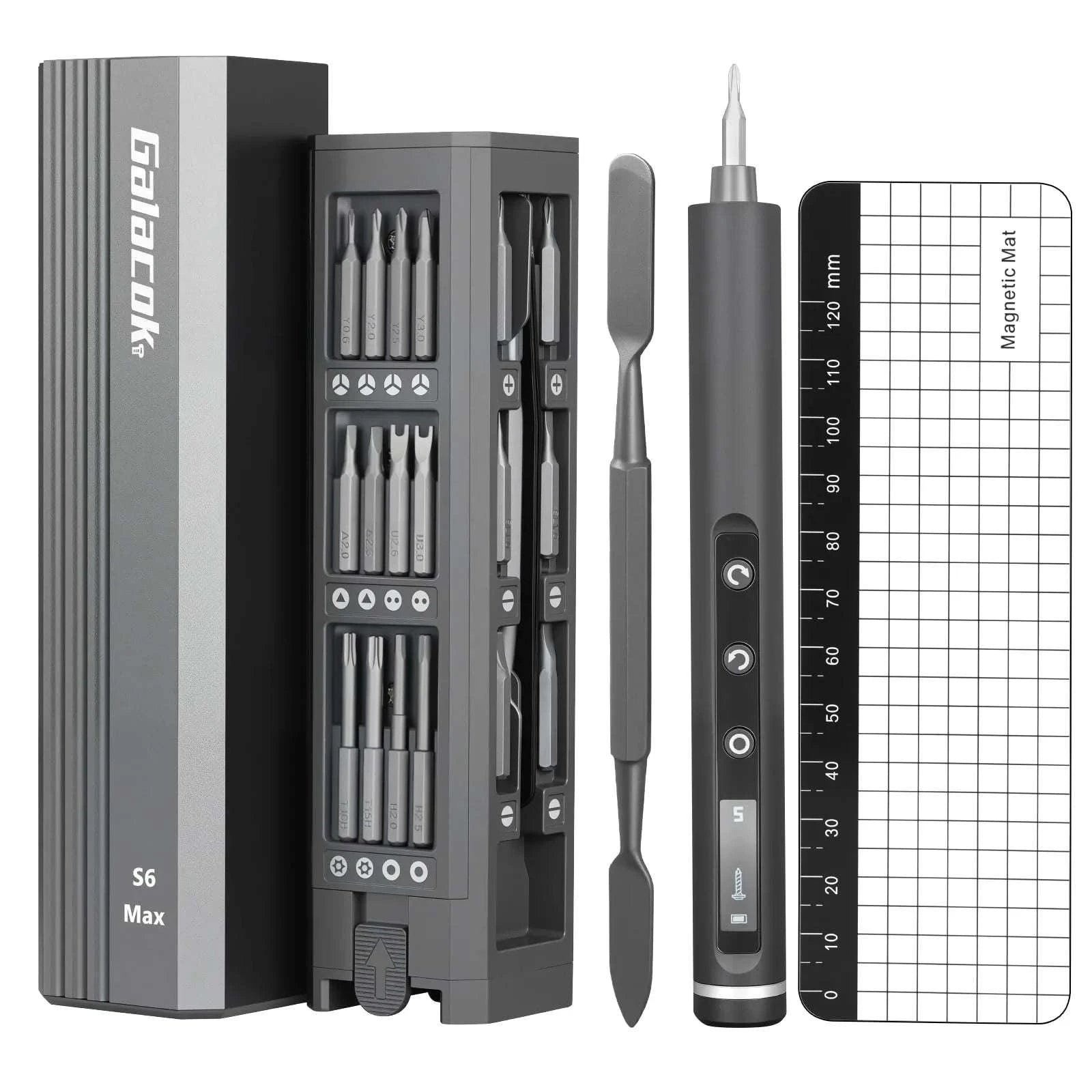 49-in-1 Precision Electric Screwdriver Set with 5 Torque Levels-49 IN 1 / United States