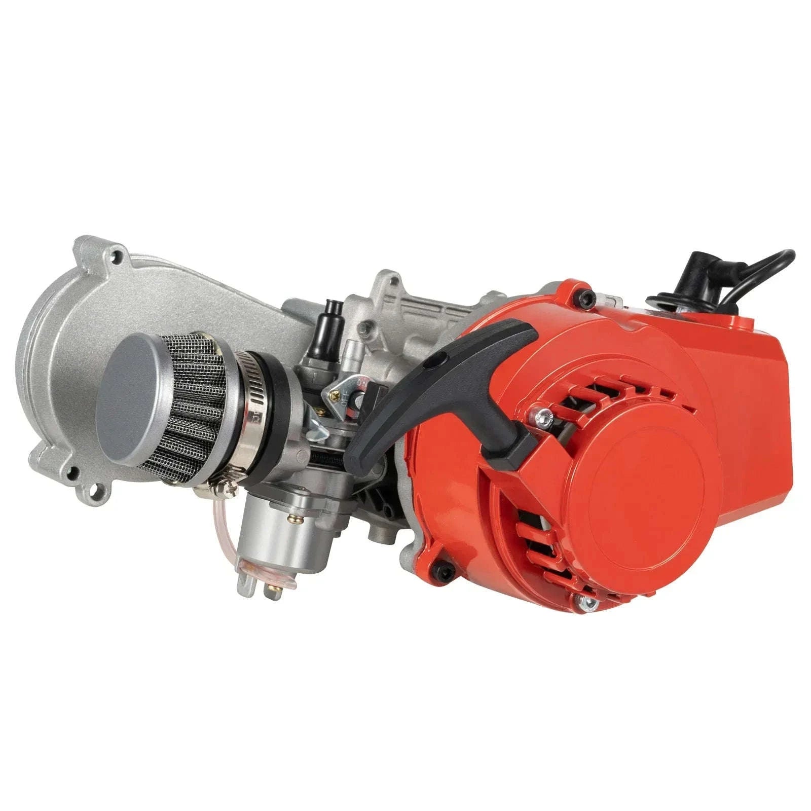 49CC 2‑Stroke Pull Start Engine for Mini Bikes-49CC 2-Stroke Engine / United States