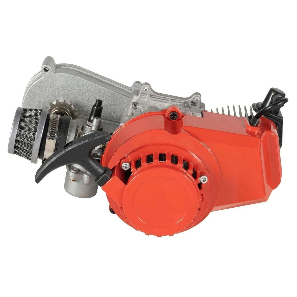 49CC 2-Stroke Pull Start Engine for Mini Bikes-49CC 2-Stroke Engine / United States