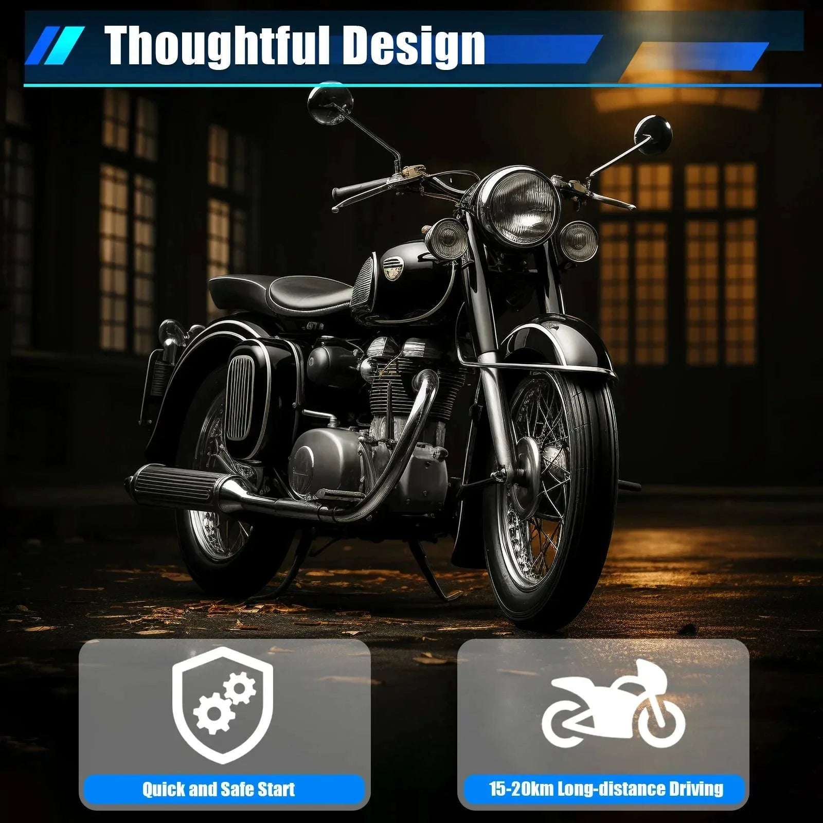 49CC 2‑Stroke Pull Start Engine for Mini Bikes-49CC 2-Stroke Engine / United States