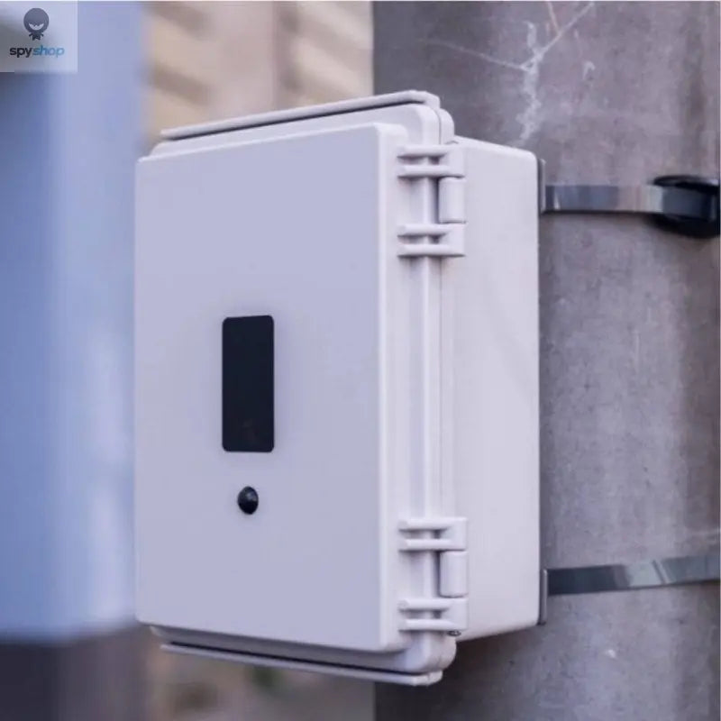 4G Security Camera in Utility Box 📹🔒📦 Spy-shop.com