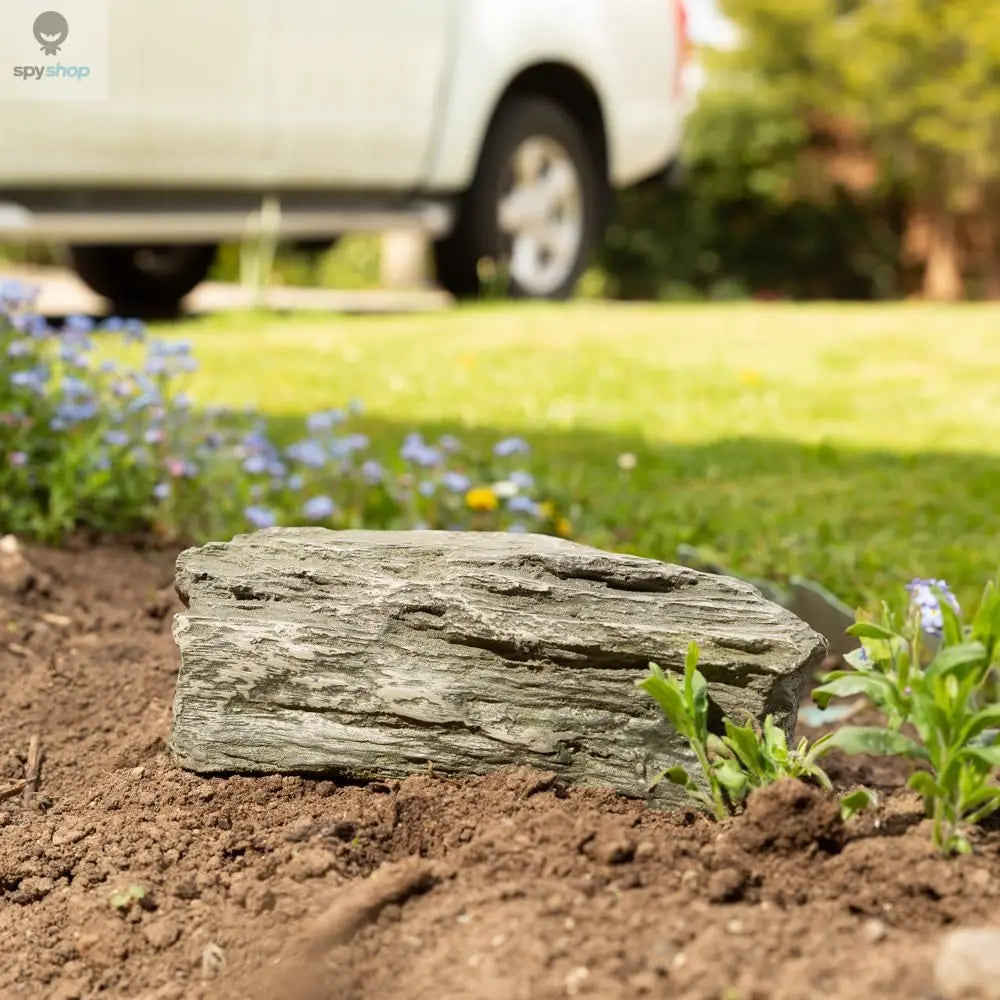 4G Outdoor Rock WiFi Observation Camera 📷🌳📶 - Spy-shop.com