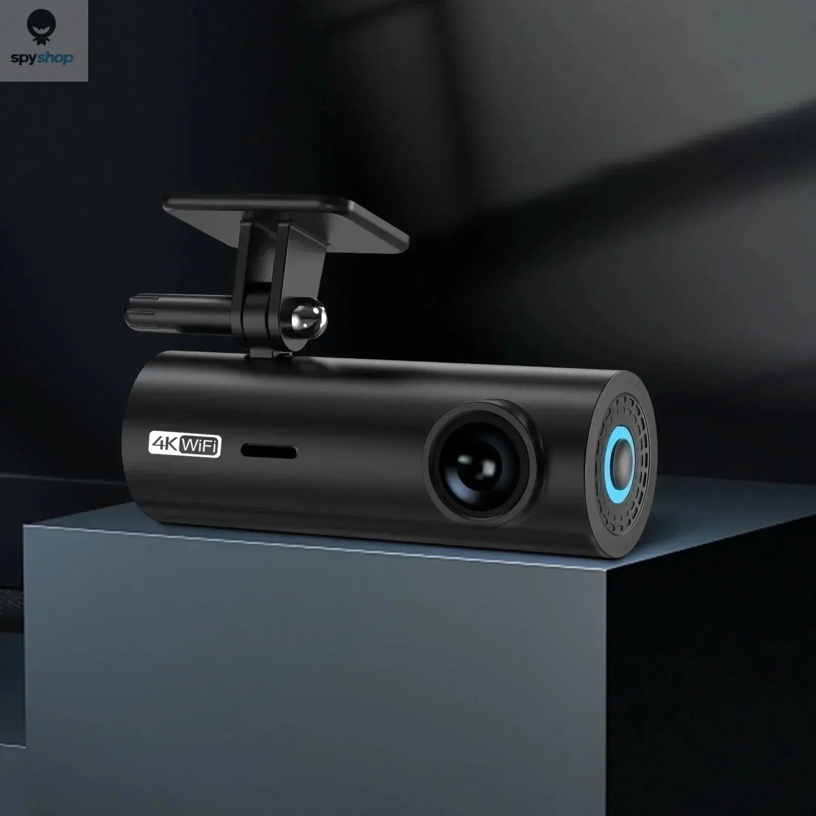 4K Car Dash Cam DVR Recorder Auto Recorder APP Control Black Box WIth WIFI Voice 24h Parking Monitoring function car accessories Spy-shop.com