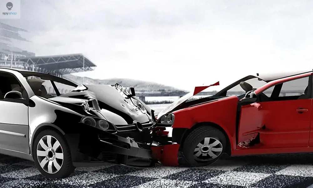 4K Car Dash Cam DVR Recorder Auto Recorder APP Control Black Box WIth WIFI Voice 24h Parking Monitoring function car accessories Spy-shop.com