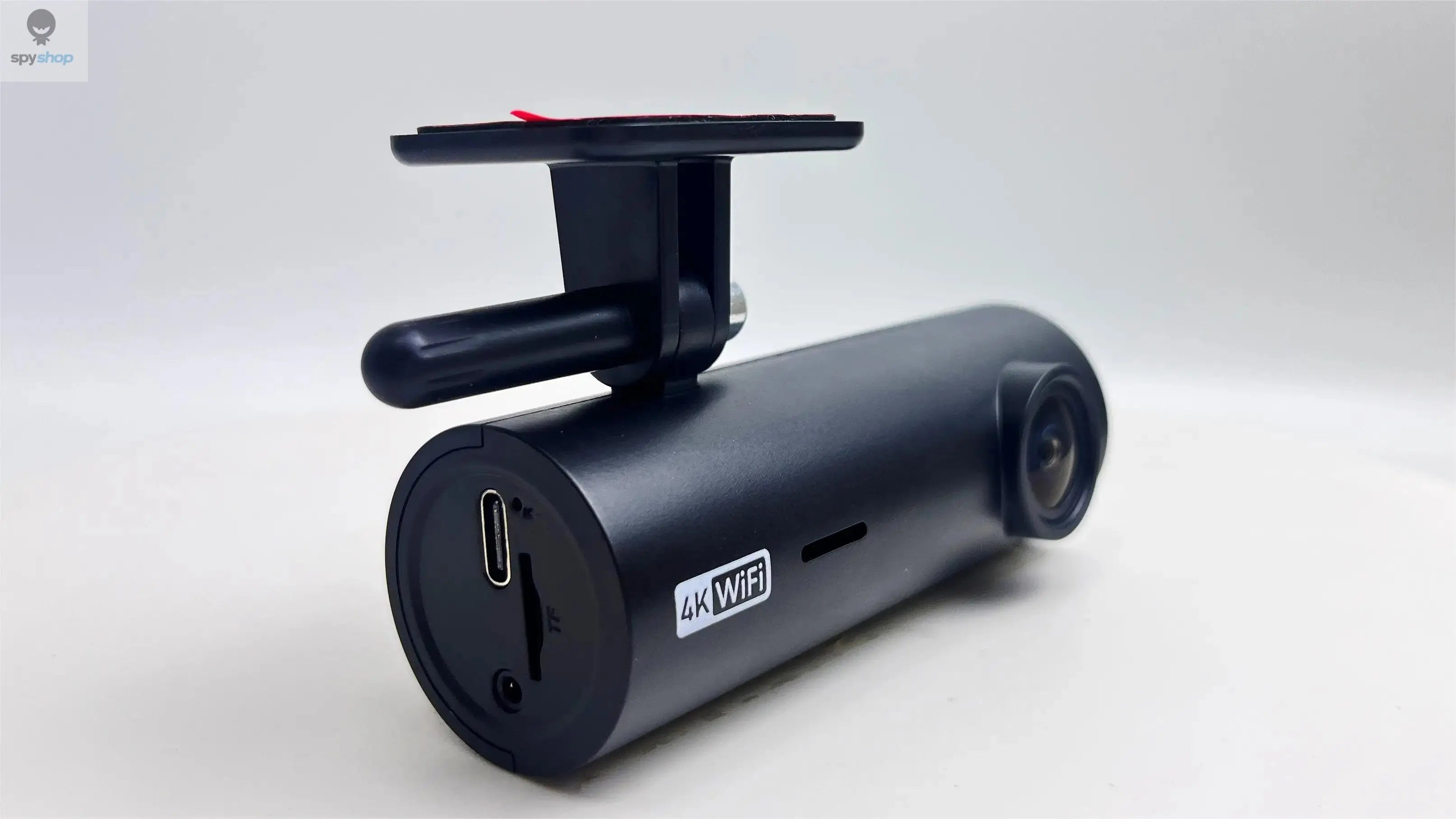 4K Car Dash Cam DVR Recorder Auto Recorder APP Control Black Box WIth WIFI Voice 24h Parking Monitoring function car accessories Spy-shop.com