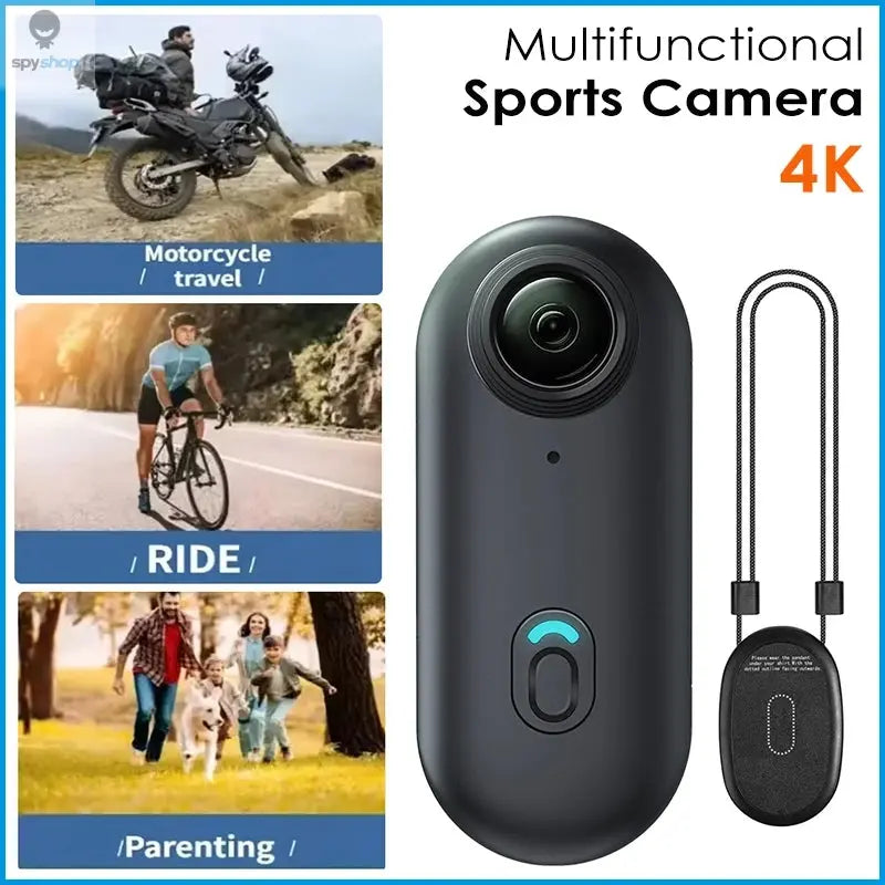4K FHD 1080P Outdoor Sports Camera In Helmet Motorcycle Bike Sport Mini Filming Bicycle Action Body Cam And Video Recording Spy-shop.com