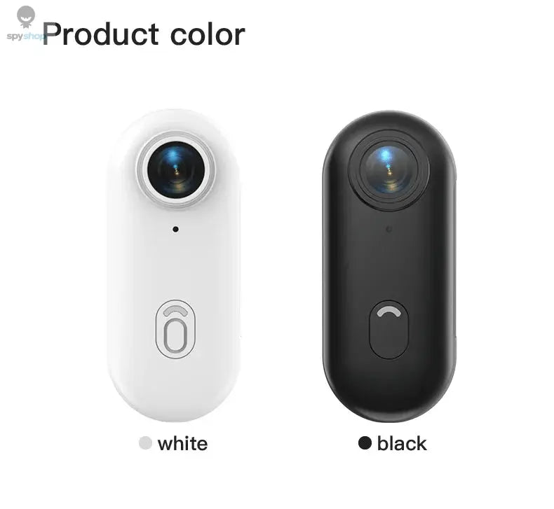 4K HD Mini Vlog Camera with WiFi Wireless Portable Action Body Cam for Sports Travel Photography Pocket Sized Video Recorder Spy-shop.com