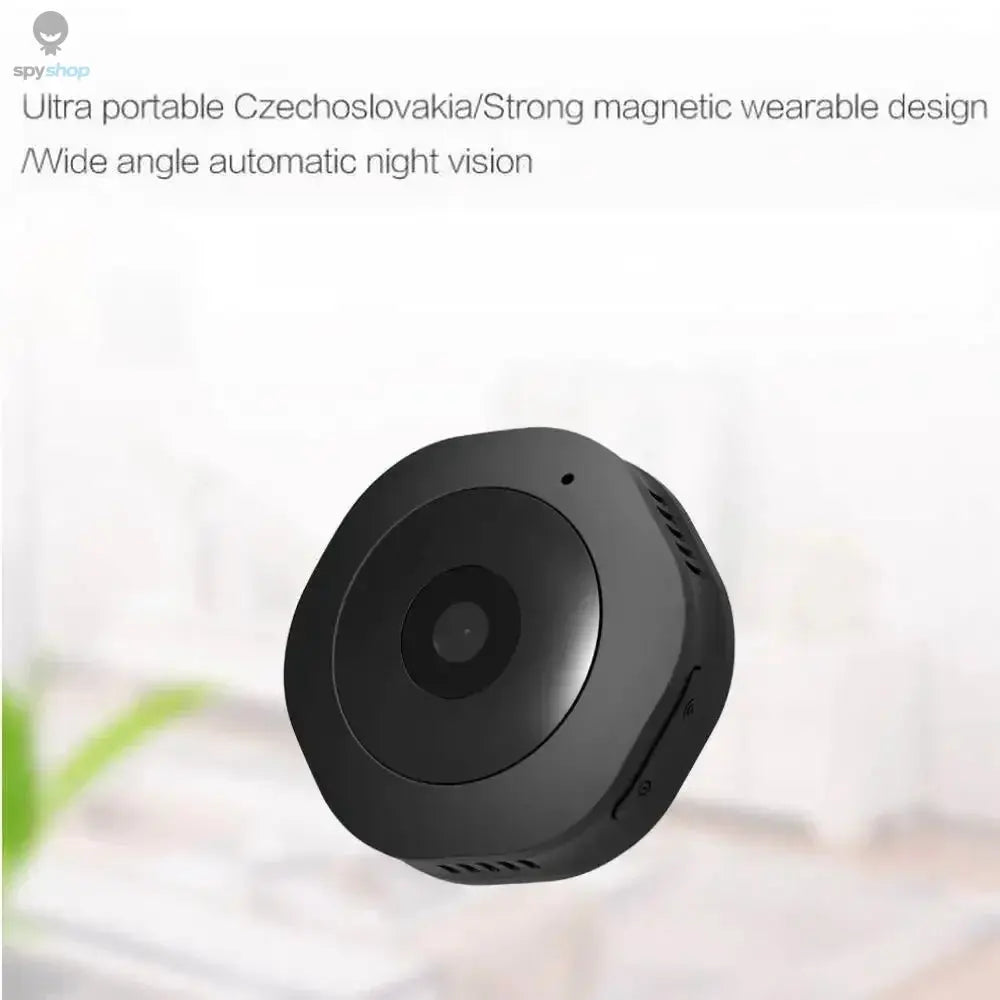 4K HD Smallest Mini Camera Espia Wifi Security Smart Home Surveillance Small Wifi Cam LR Night Vision Motion Detection Body Cam
