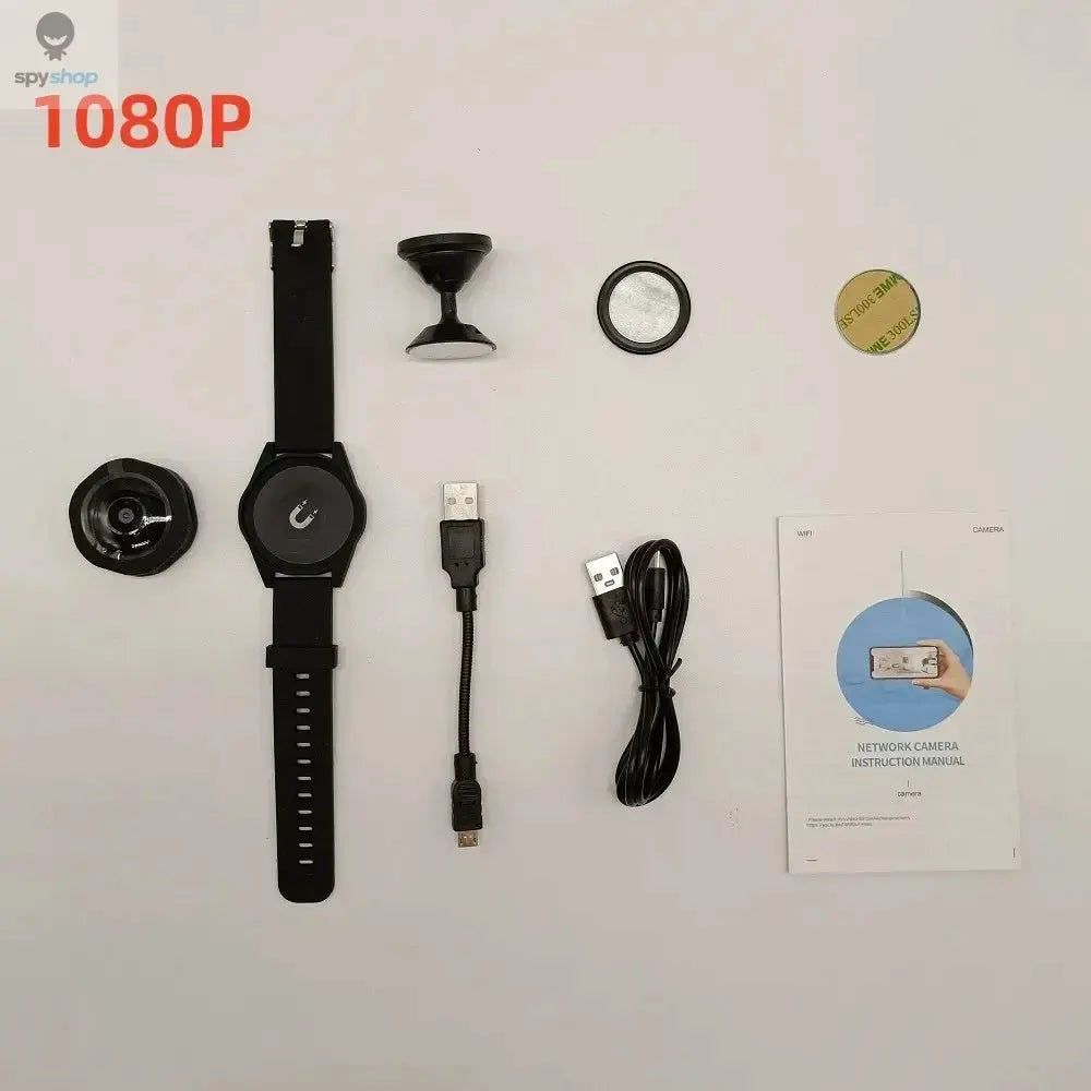 4K HD Smallest Mini Camera Espia Wifi Security Smart Home Surveillance Small Wifi Cam LR Night Vision Motion Detection Body Cam