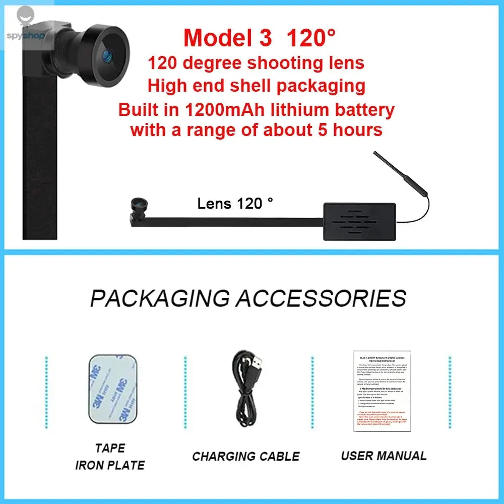4K Mini DIY Network Camera WIFI HD Smartphone APP Control Wireless Surveillance Camera Built-in Microphone Security Video 2.0MP