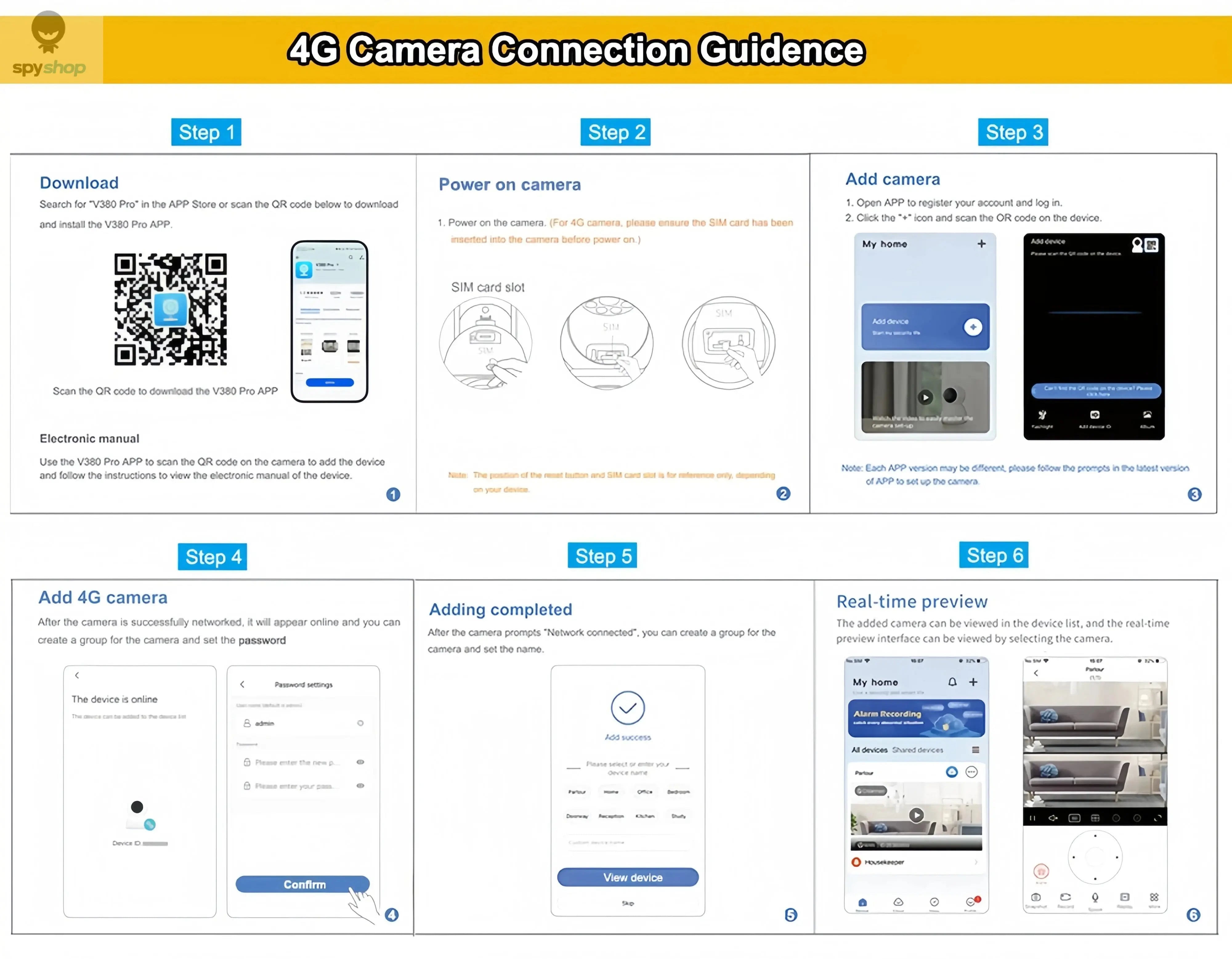 4K Solar Camera 4G SIM Card Dual Lens 8MP HD Night Vision IP CCTV Surveillance PTZ PIR Human Detection Alarm Waterproof Camera Spy-shop.com