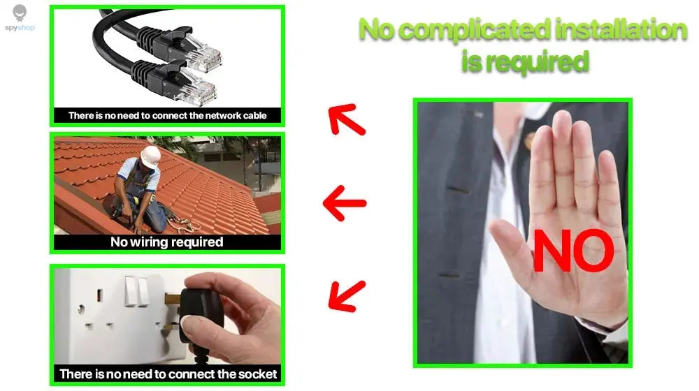 4K Solar Camera 4G SIM Card WiFi Dual Lens 8MP HD Night Vision IP CCTV Surveillance PTZ PIR Human Detection Alarm Waterproof Spy-shop.com