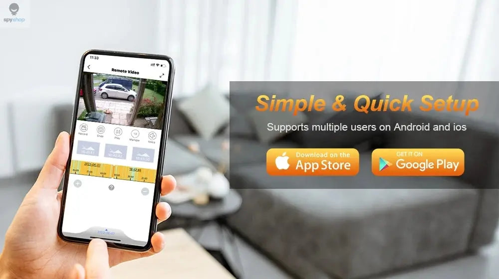 4K Solar Camera 4G SIM Card WiFi Dual Lens 8MP HD Night Vision IP CCTV Surveillance PTZ PIR Human Detection Alarm Waterproof Spy-shop.com