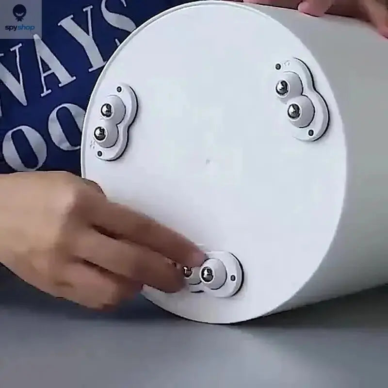 4PCS Adhesive Non Perforated Universal Wheel Furniture Base Roller Ball Type Casters Handcart Silent Wheel Spy-shop.com