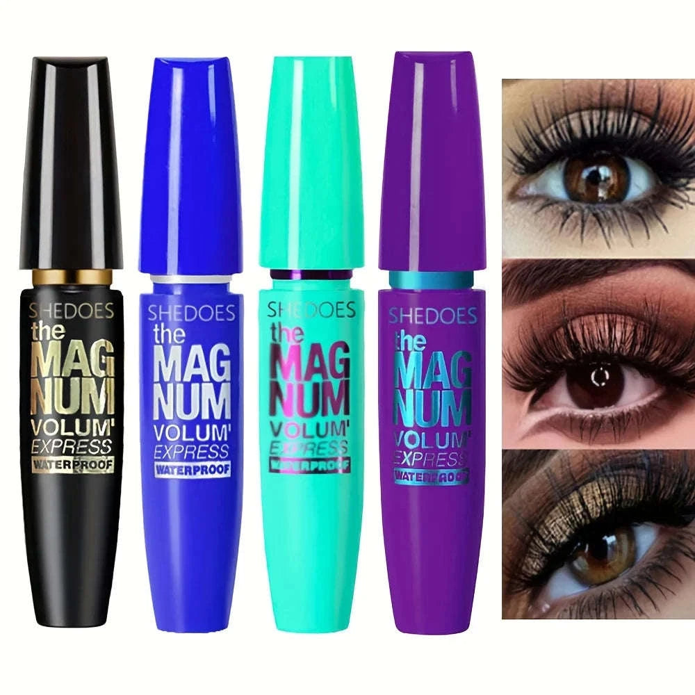 4D Fiber Mascara for Bold Length and Curl-8828-purple