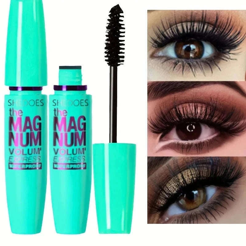 4D Fiber Mascara for Bold Length, Curl, and Volume-8828-purple