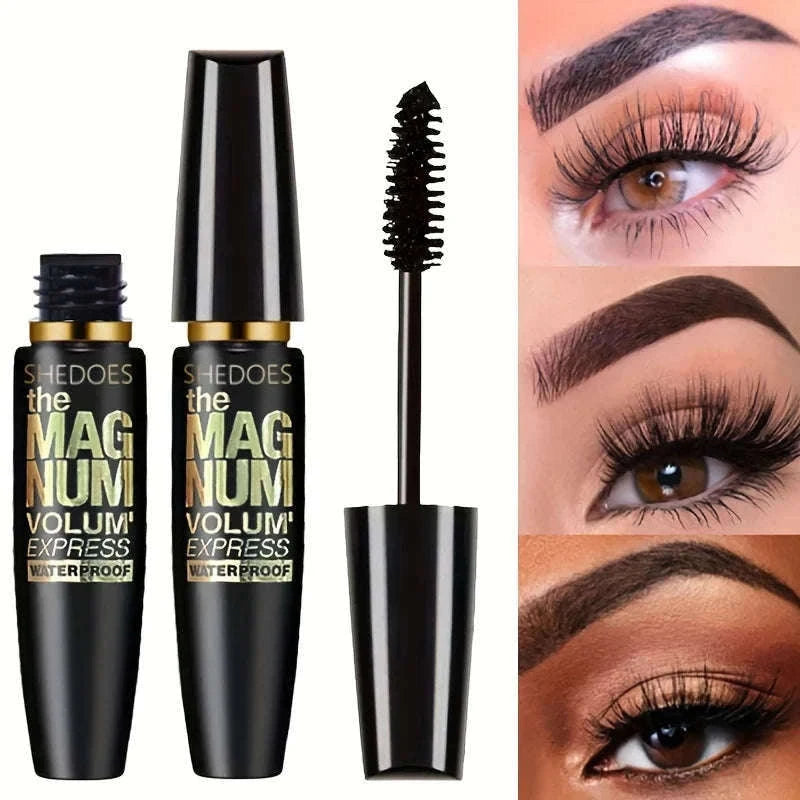 4D Fiber Mascara for Bold Length, Curl, and Volume-8828-purple
