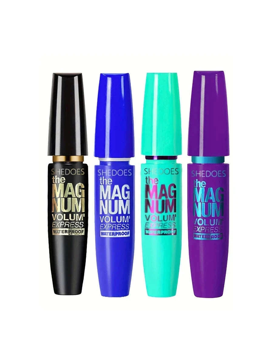 4D Fiber Mascara for Bold Length, Curl, and Volume-8828-purple