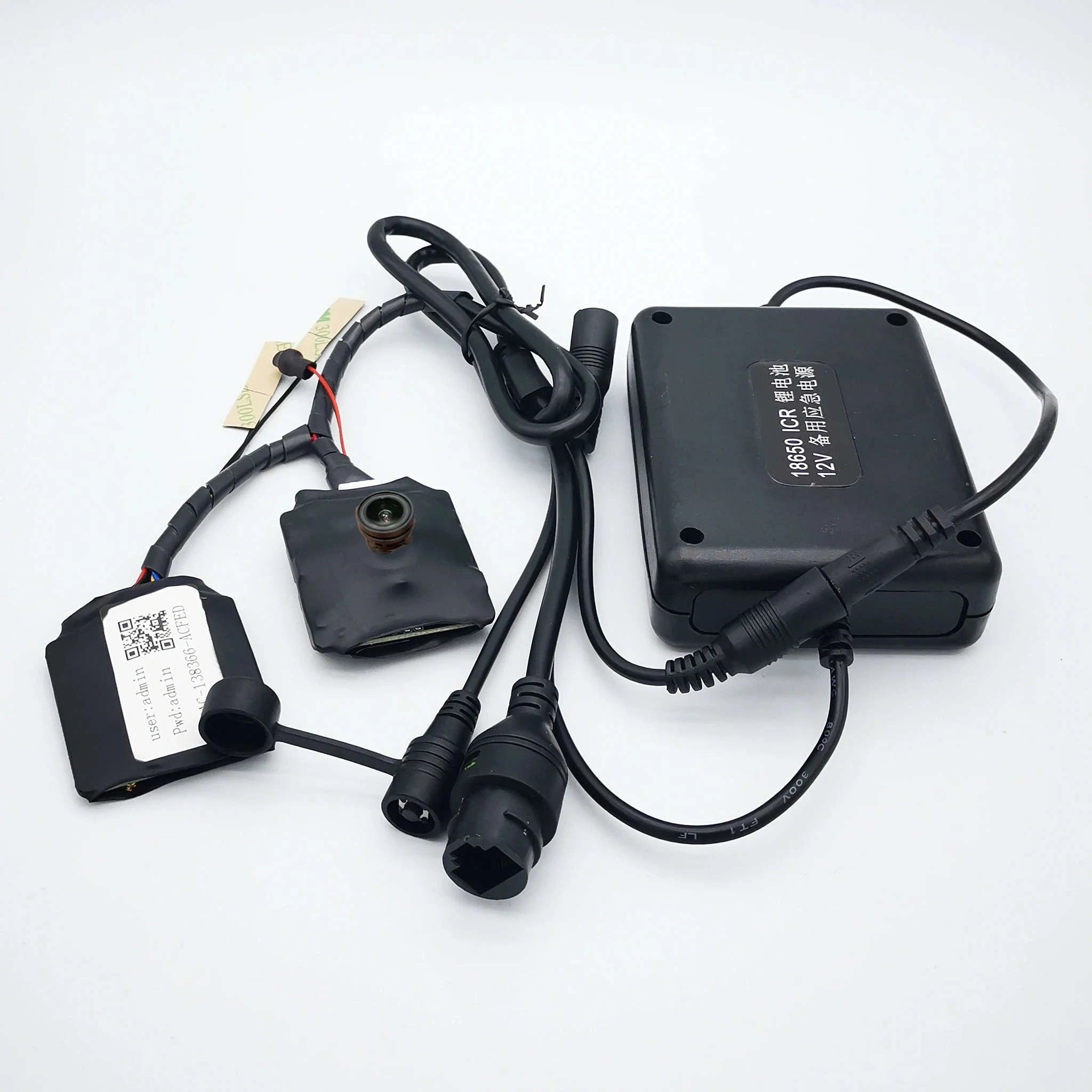 4G Battery Mini Camera Module with Pinhole Lens-5MP 4G Versio EU / EU Plug