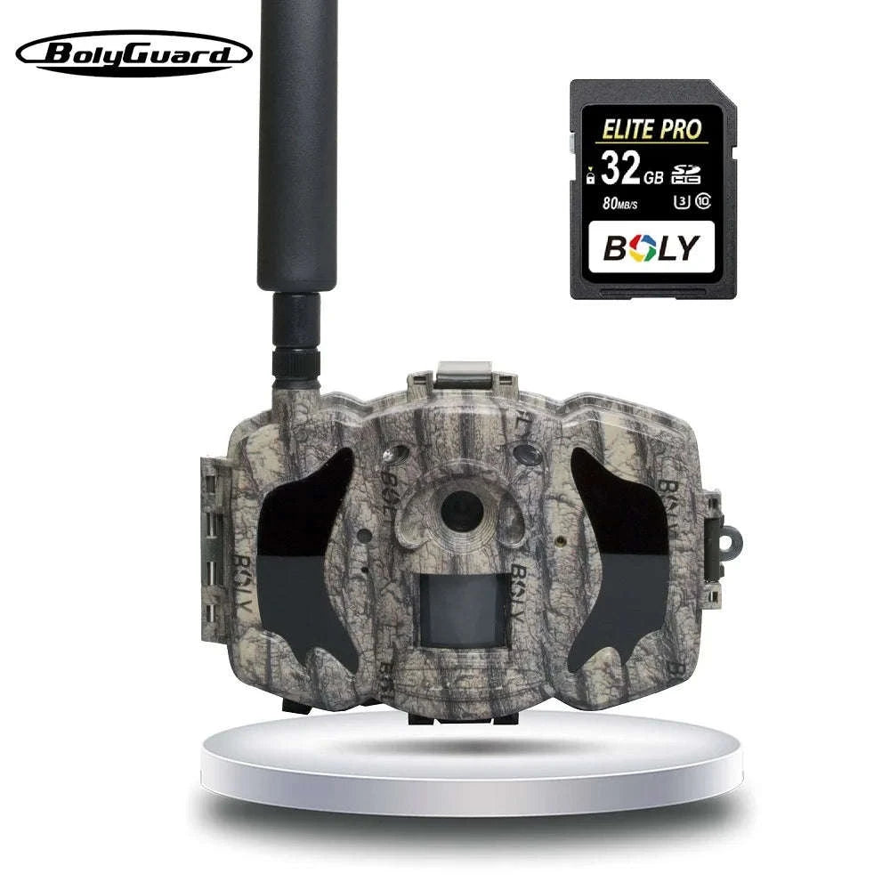 4G Cellular Trail Camera 36MP 1080P Night Vision IP66-Default Title