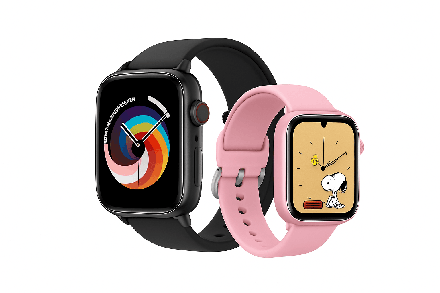 4G Kids GPS Smart Watch with Video Call, SOS, Camera, WiFi and App Download-pink