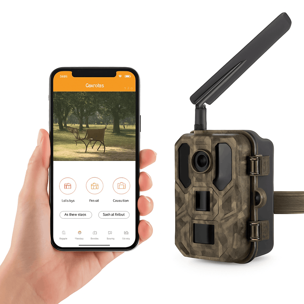 4G LTE Hunting Camera with 4K Live Stream and 8000mAh Battery-HC-960Ultra-USA / CN