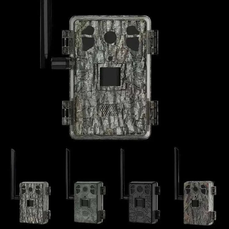 4G LTE Hunting Trail Camera with Solar Panel – Wireless Wildlife Monitoring-