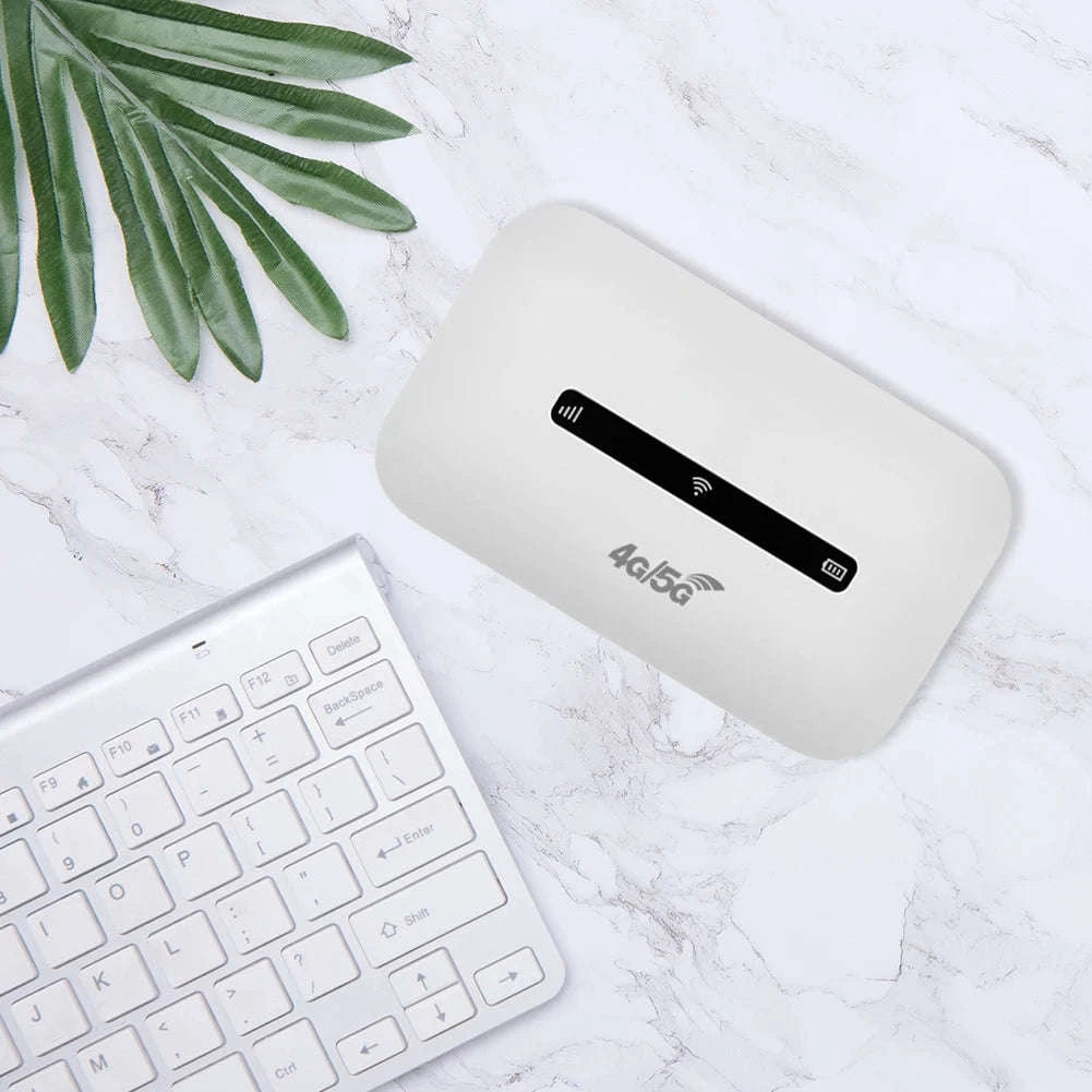 4G LTE Mobile WiFi Router with SIM Slot for Portable Hotspot-EU Version / CHINA