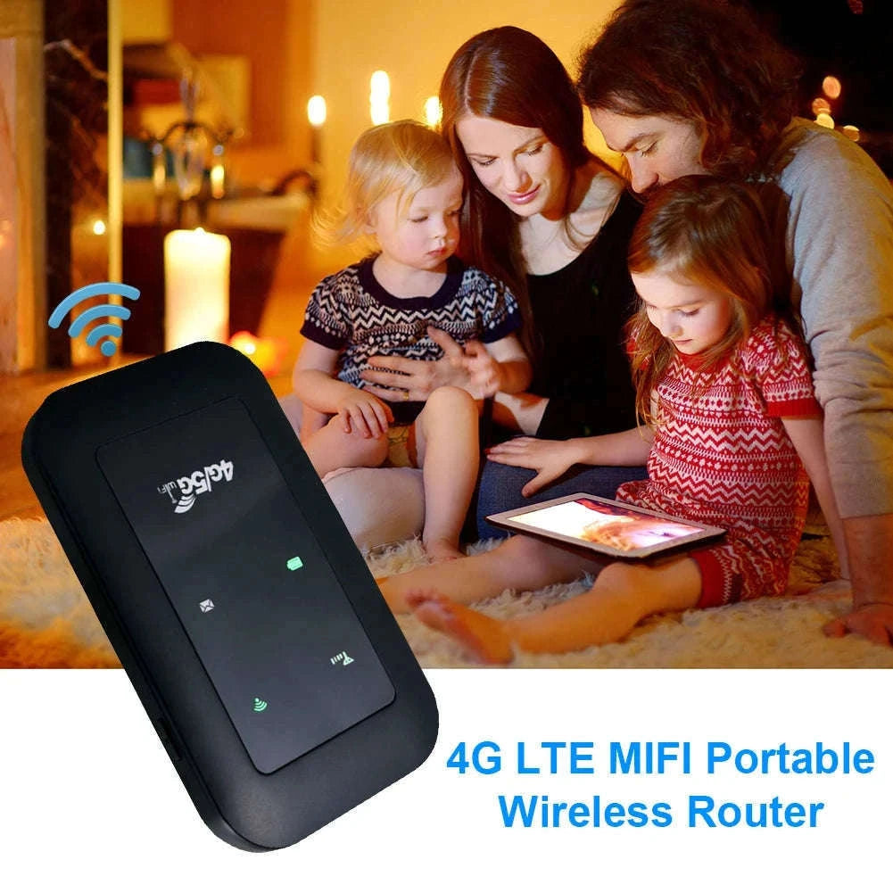4G LTE Router with SIM Hotspot and WiFi Repeater-usb plug