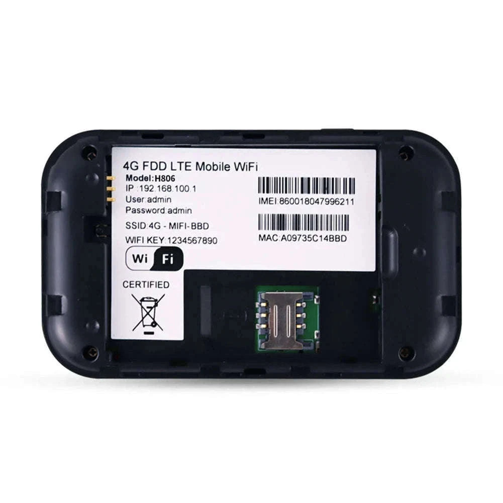 4G LTE Router with SIM Hotspot and WiFi Repeater-usb plug