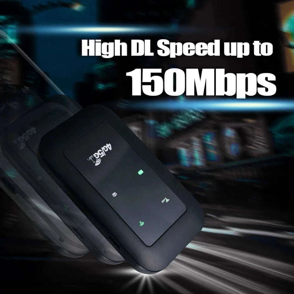 4G LTE Router with SIM Hotspot and WiFi Repeater-usb plug