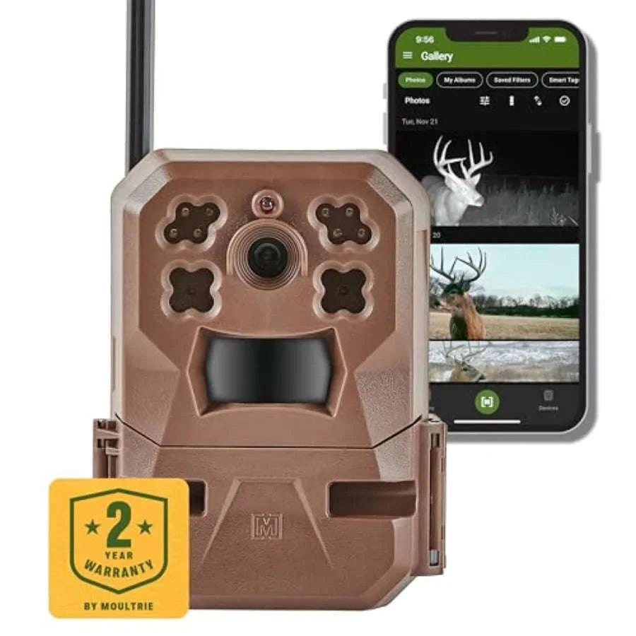 4G LTE Trail Camera for Wildlife Monitoring, Rugged ABS Body-United States / aspic