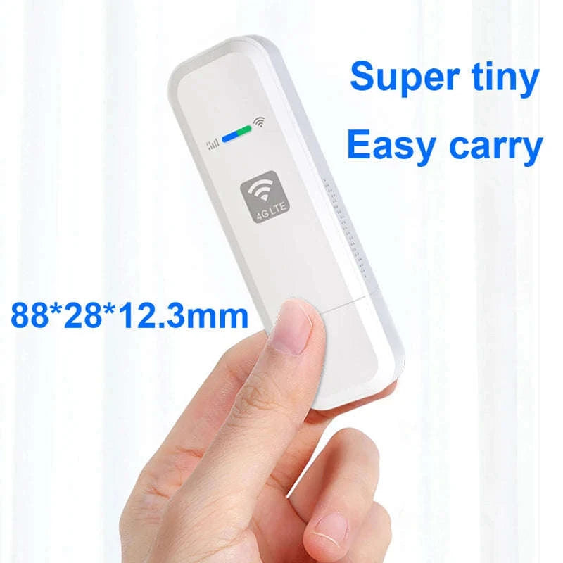 4G LTE USB WiFi Router with Nano SIM Card Support-Europe version / EU Version
