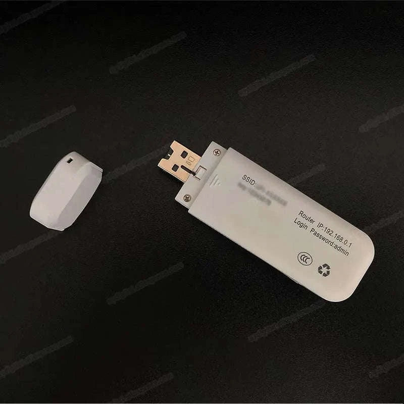 4G LTE USB WiFi Router with Nano SIM Card Support-Europe version / EU Version