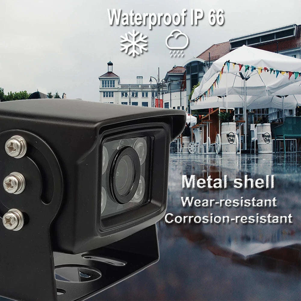 4G LTE Waterproof IP Camera with Motion Detection and Remote Monitoring-2MP 4G WIFI AP EU / 3.6mm